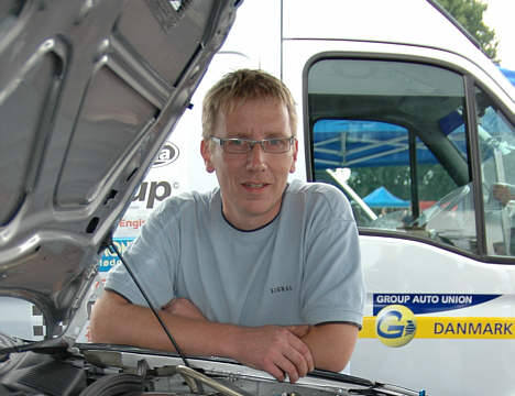 Tredje gang er lykkens gang siger Ib Kragh. Han vandt sidste gang Tvilum-Scanbirk Rallyshow i 2005, men håber atter at kunne bestige øverste trin på podiet.